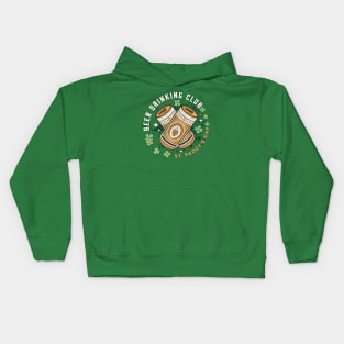 Beer Drinking Club St. Paddy's Day Kids Hoodie